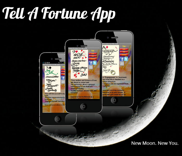 Download Tell A Fortune App for Android, iPhone, iPad and Kindle. Get answers TODAY.