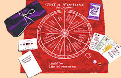Tell A Fortune Tarot Card Reading Kit